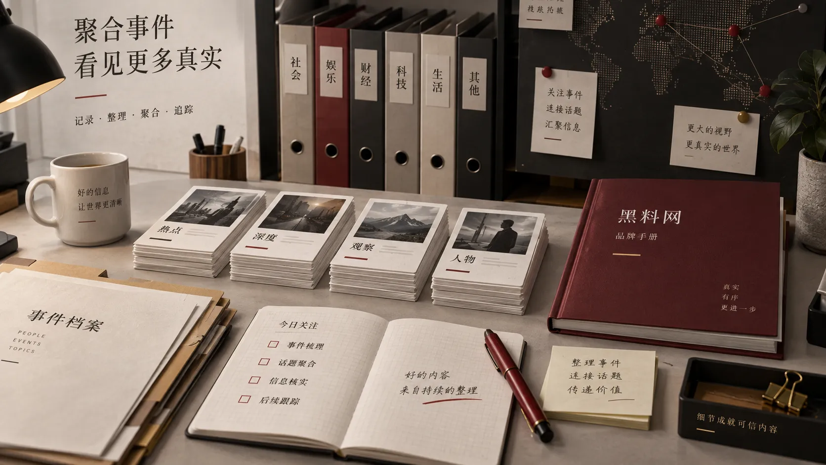 黑料网内容范围与整理方式
